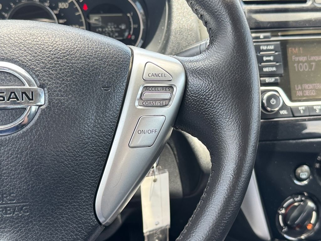 Used 2016 Super Black Nissan SV image 12