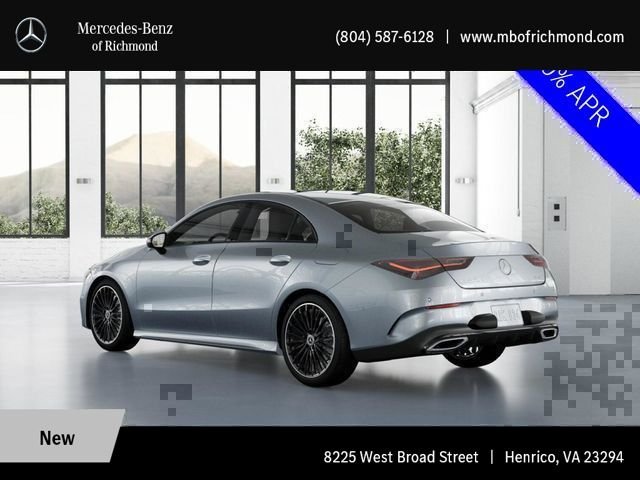 Used 2026 Cirrus Silver Metallic Mercedes-Benz CLA 250 image 29