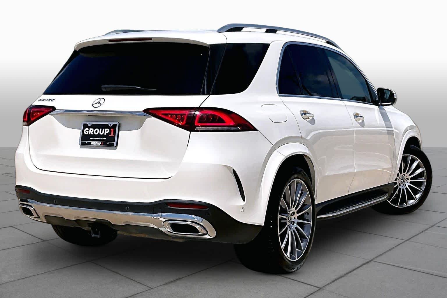 Used 2022 MANUFAKTUR Diamond White Bright Mercedes-Benz GLE 350 image 13