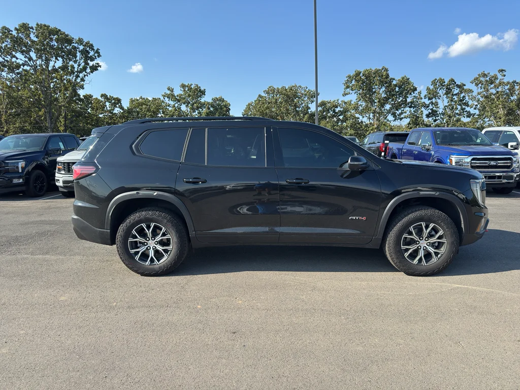 Used 2024 Ebony Twilight Metallic GMC AWD AT4 image 4