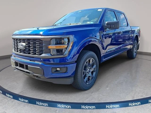 New 2026 Argon Blue Metallic Ford STX image 1