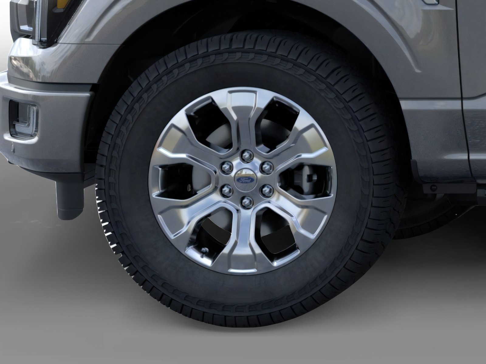 New 2026 Carbonized Gray Metallic Ford Platinum® image 19