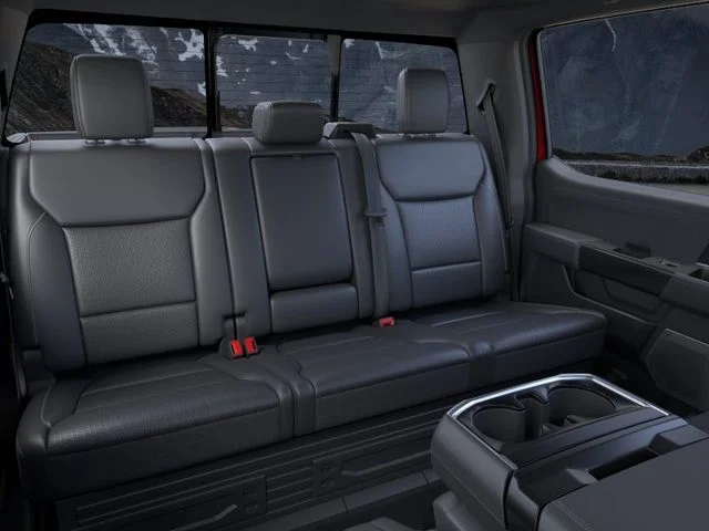 New 2026 Ruby Red Metallic Ford Lariat image 11