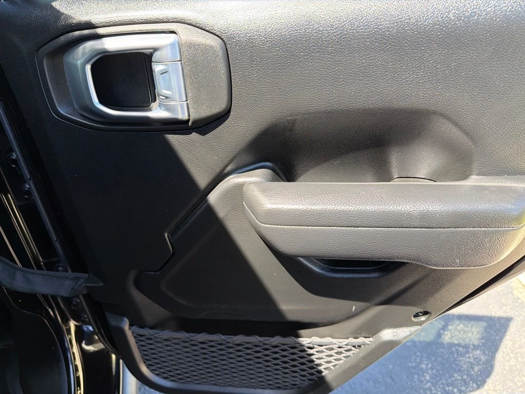 Used 2023 Black Jeep Willys 4xe image 20