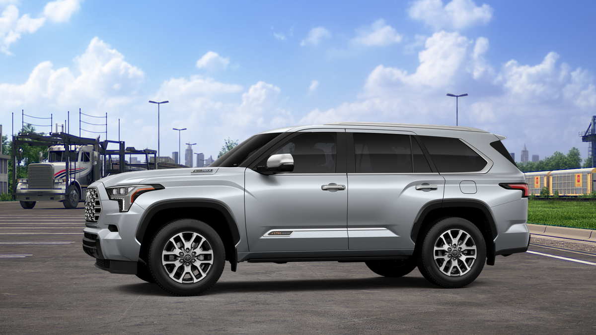 New 2026 Celestial Silver Metallic Toyota 1794 Edition image 3