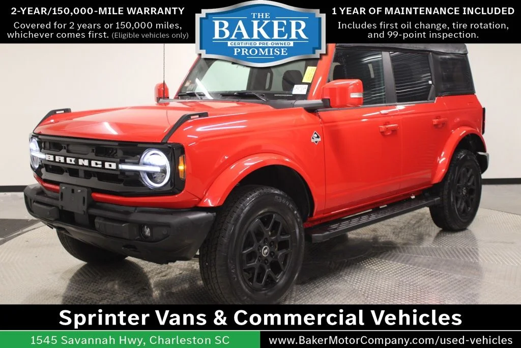 2022 Ford Bronco Outer Banks Advanced 4x4's photo