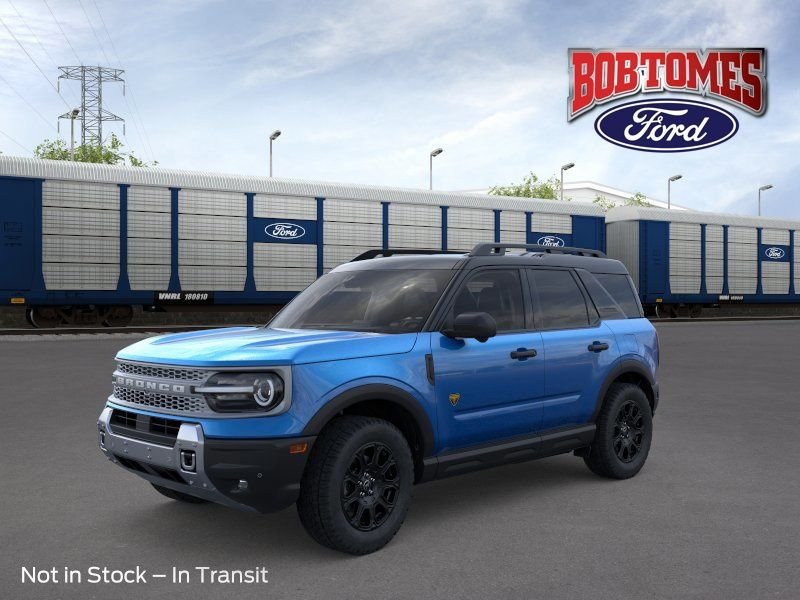New 2026 Velocity Blue Metallic Ford Badlands® image 1