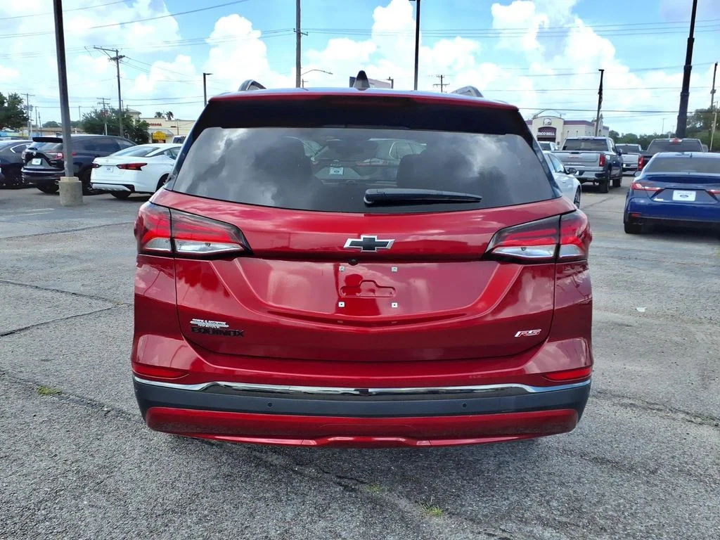 Used 2023 Red Chevrolet RS image 6