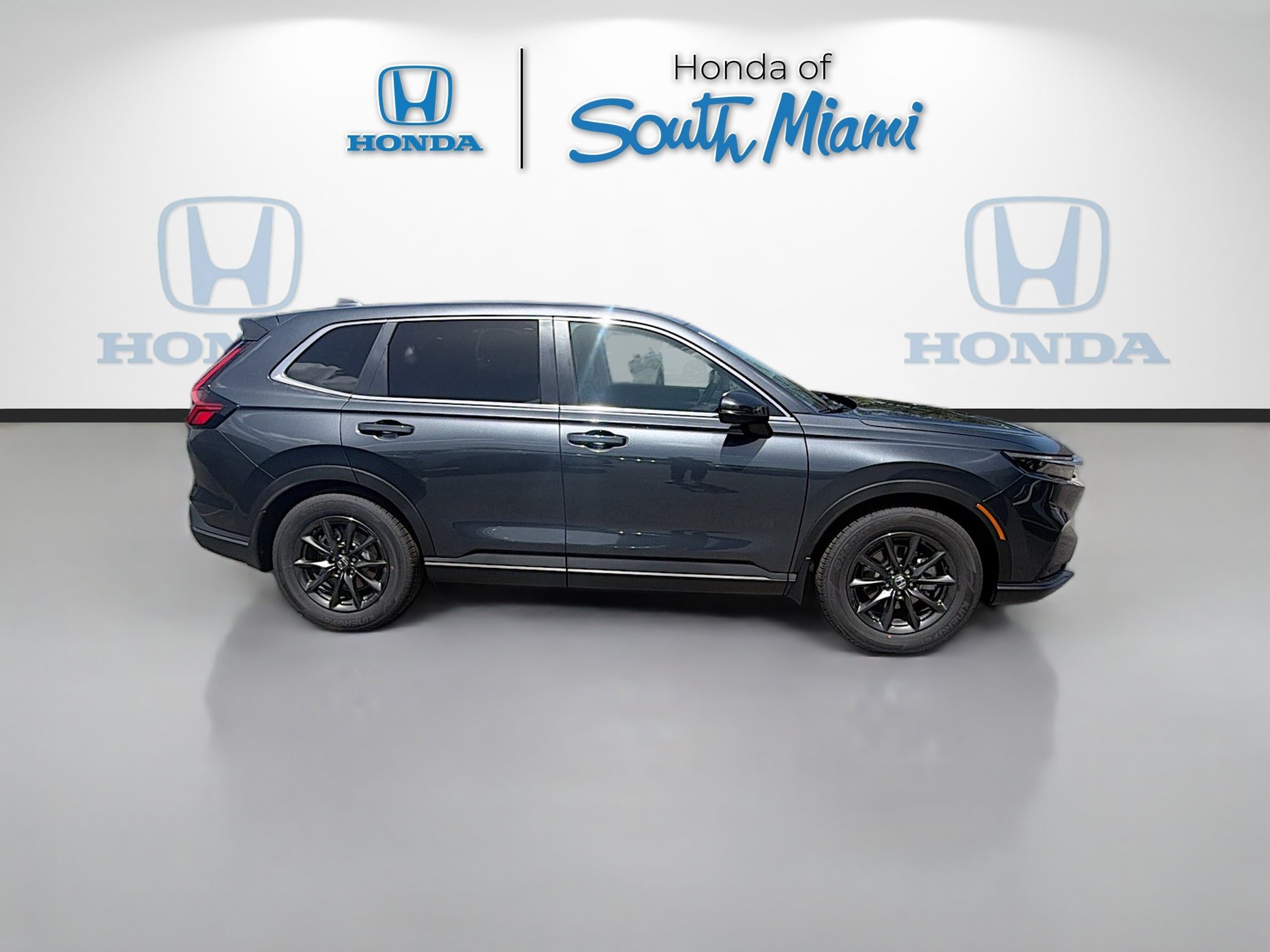 New 2026 Meteorite Gray Metallic Honda EX-L image 8