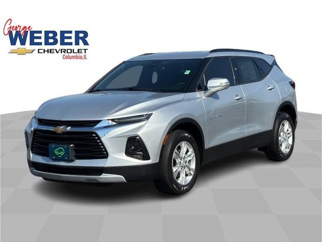 Used 2021 SILVER ICE METALLIC Chevrolet LT image 1