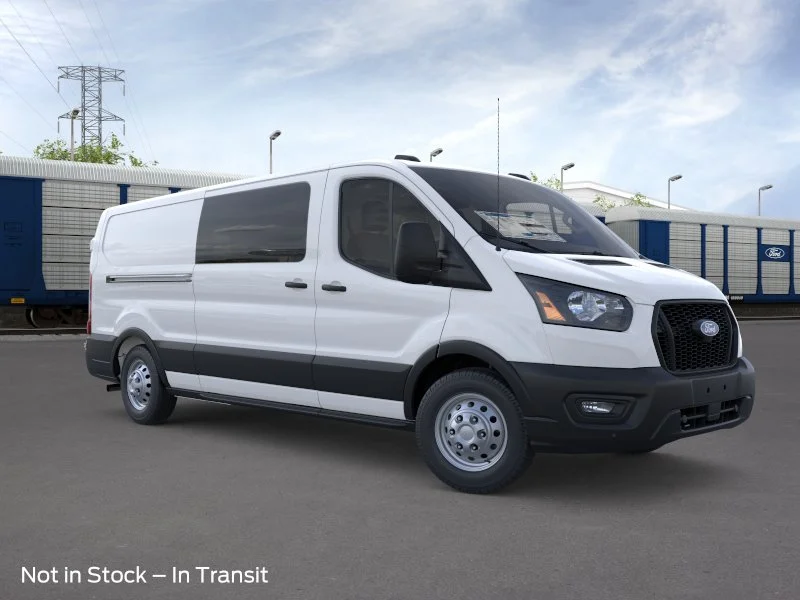 New 2026 Oxford White Ford Cargo Van image 7