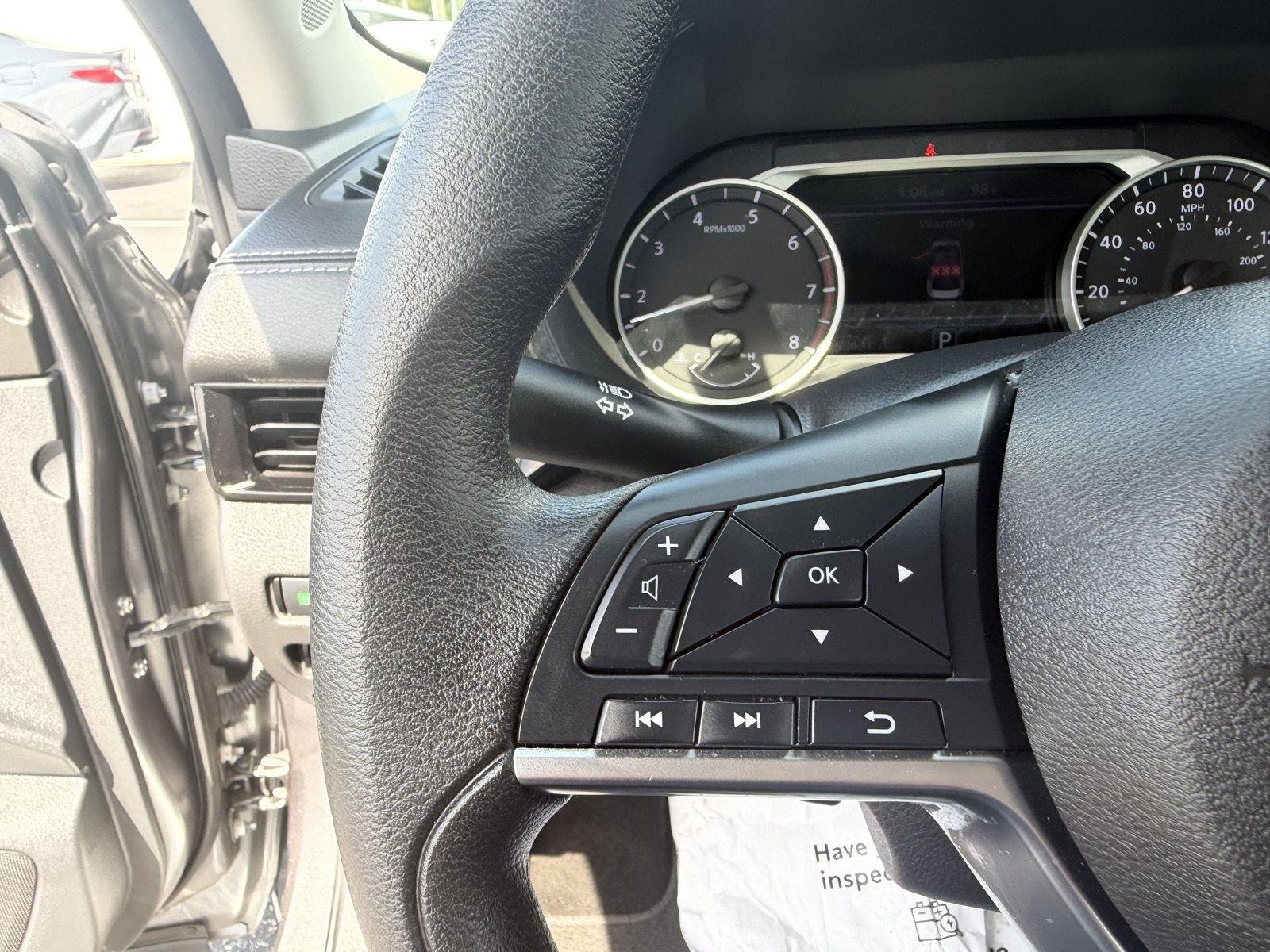 Used 2025 Gun Metallic Nissan SV image 21
