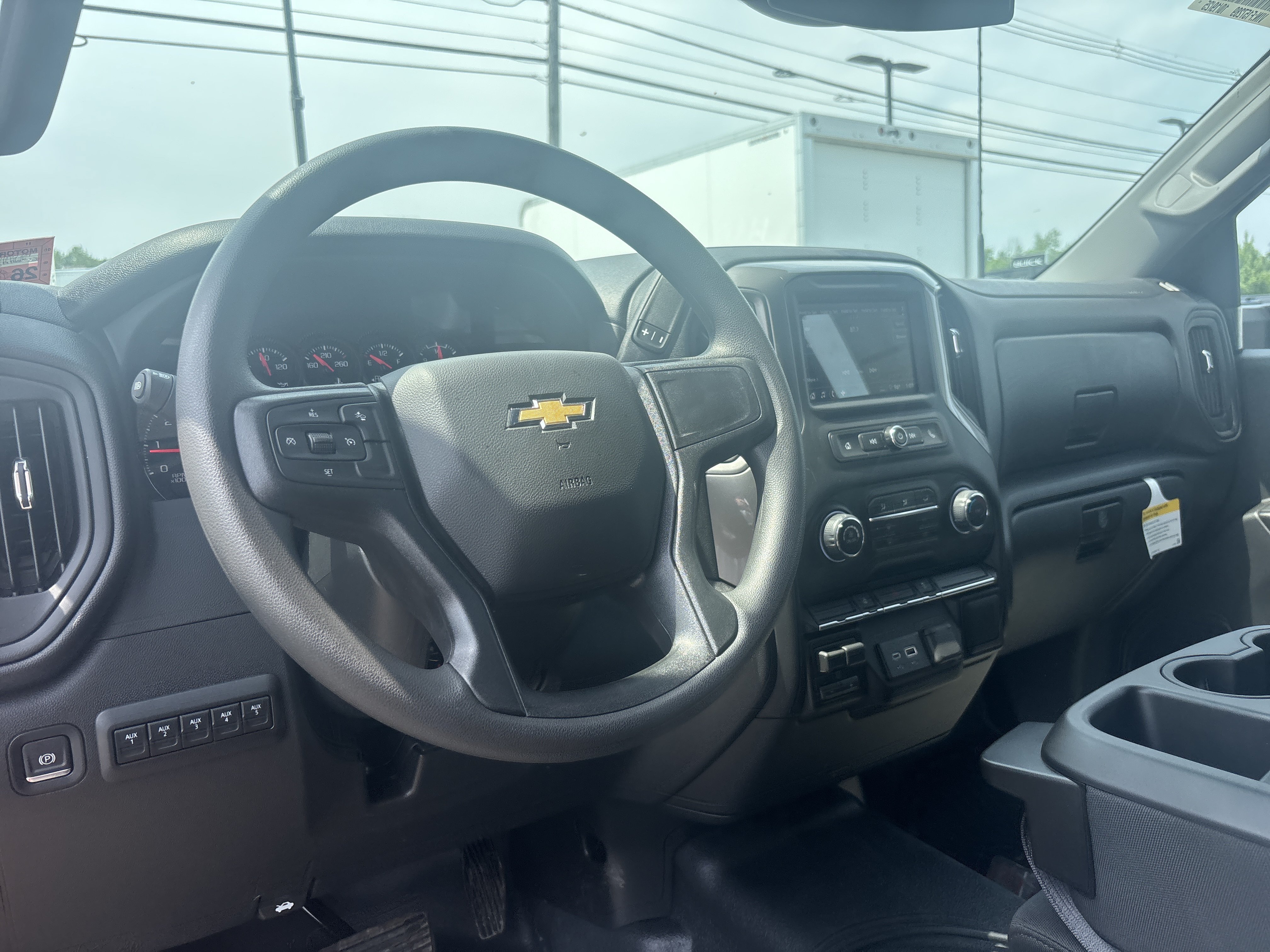 New 2026 Red Hot Chevrolet Work Truck image 5