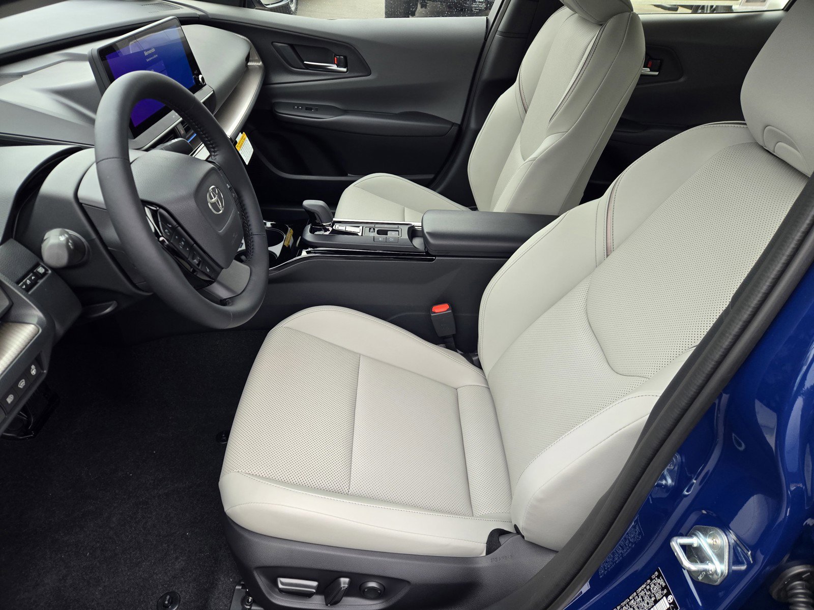 New 2026 Reservoir Blue Toyota  Limited image 7
