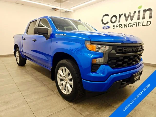 Used 2025 Rip Tide Blue Chevrolet Custom image 7