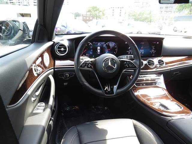 Certified Used 2023 Black Mercedes-Benz E 350 image 10