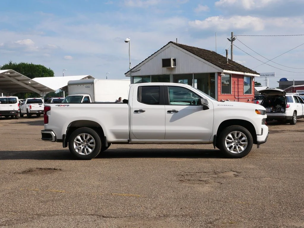 Used 2019 Chevrolet Silverado 1500 Custom with VIN 1GCRYBEF3KZ297465 for sale in White Bear Lake, Minnesota