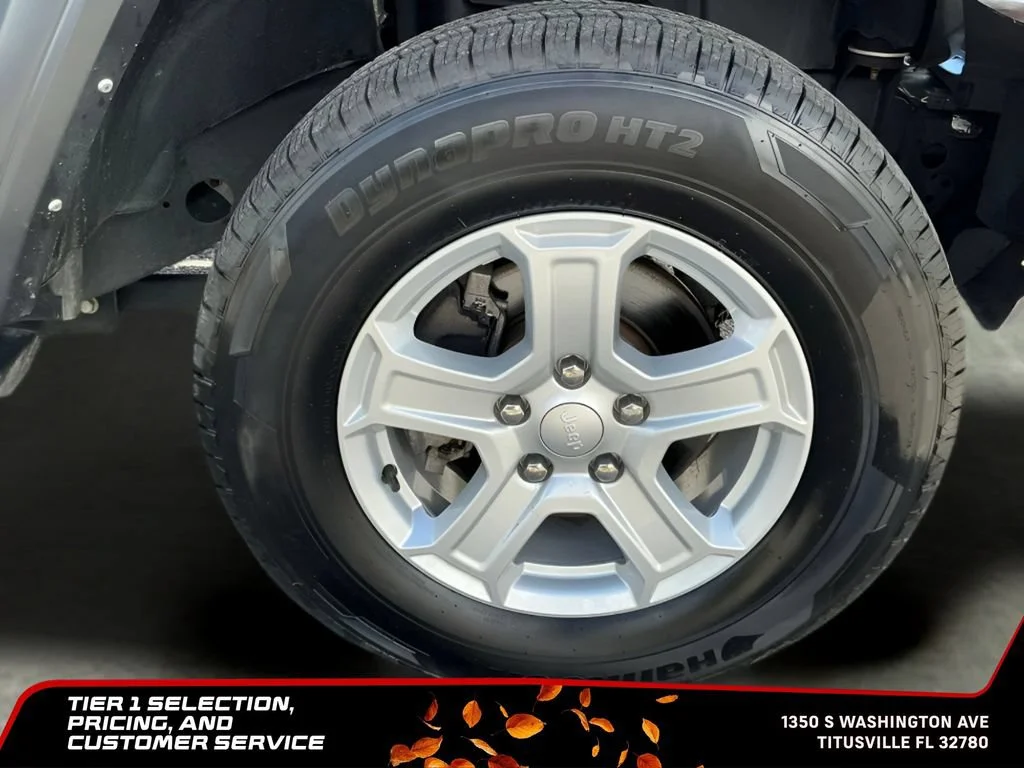 2021 Jeep Wrangler Unlimited Sport S - Photo 26