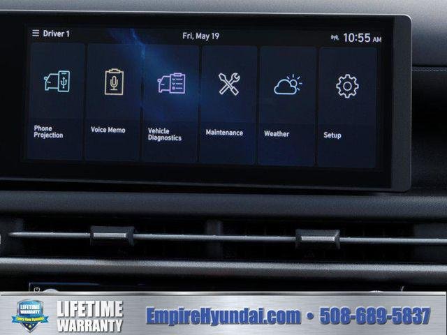 New 2026 Phantom Black Hyundai SEL AWD image 13
