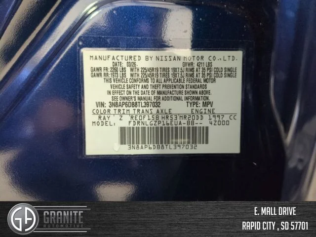 New 2026 Deep Blue Pearl Nissan SR image 29