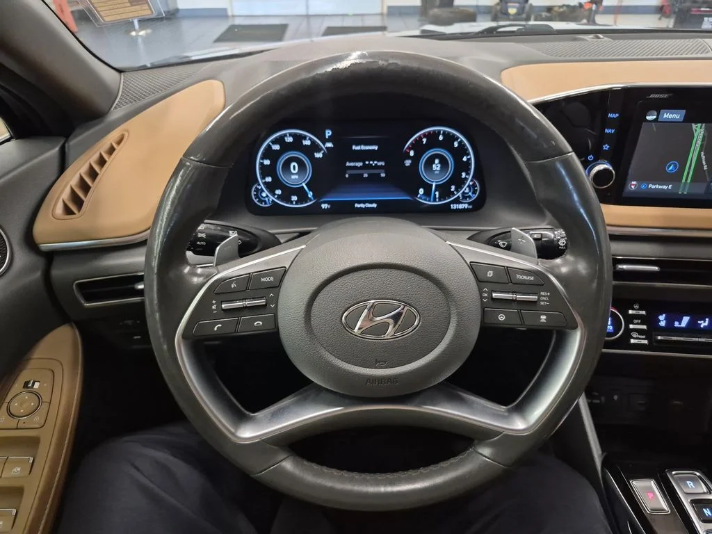Used 2021 Portofino Gray Hyundai Limited image 27