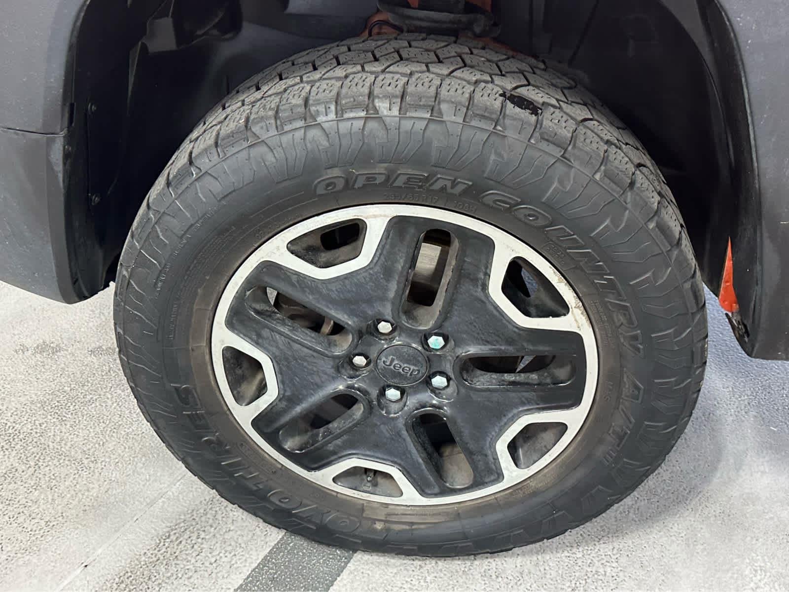 2016 Jeep Renegade Trailhawk - Photo 13