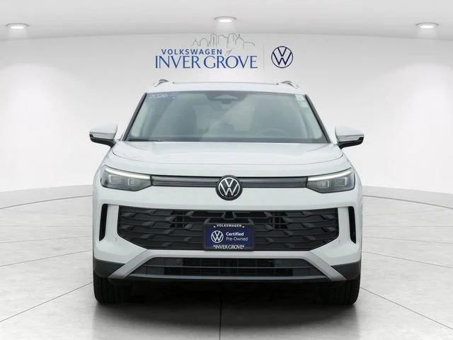 Certified 2026 Volkswagen Tiguan SE with VIN 3VVMR7RM1TM006494 for sale in Inver Grove Heights, Minnesota