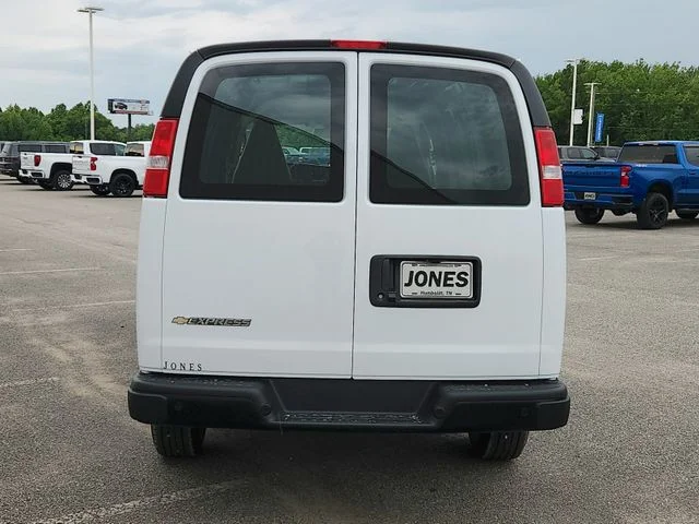 New 2026 White Chevrolet Work Van image 6