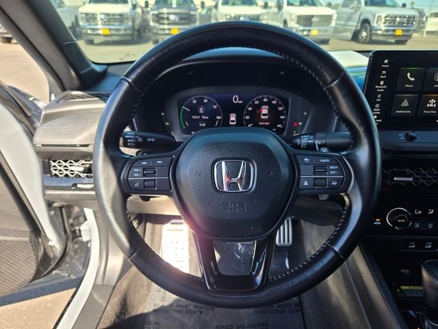 Used 2025 White Honda Sport-L image 20