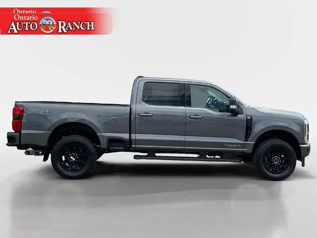 New 2026 Carbonized Gray Metallic Ford F-350® Lariat® image 26