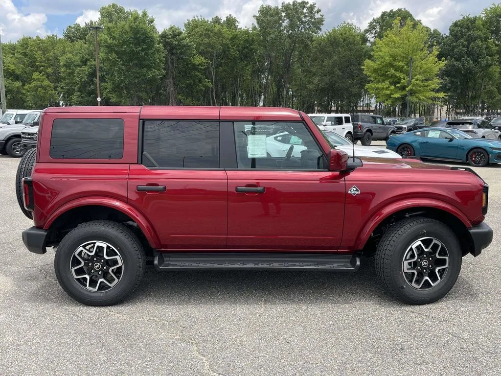 New 2026 Red Ford Outer Banks image 2