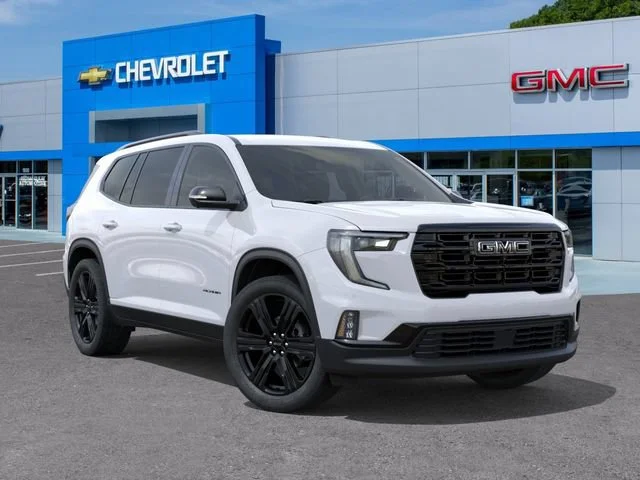 New 2027 Summit White GMC Elevation image 7