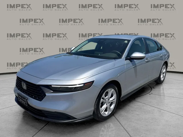 2025 Honda Accord LX