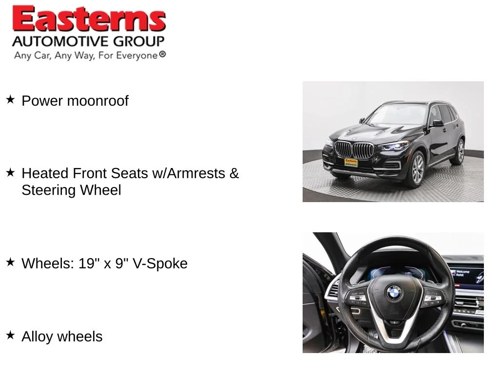 Used 2023 Black BMW xDrive40i image 11