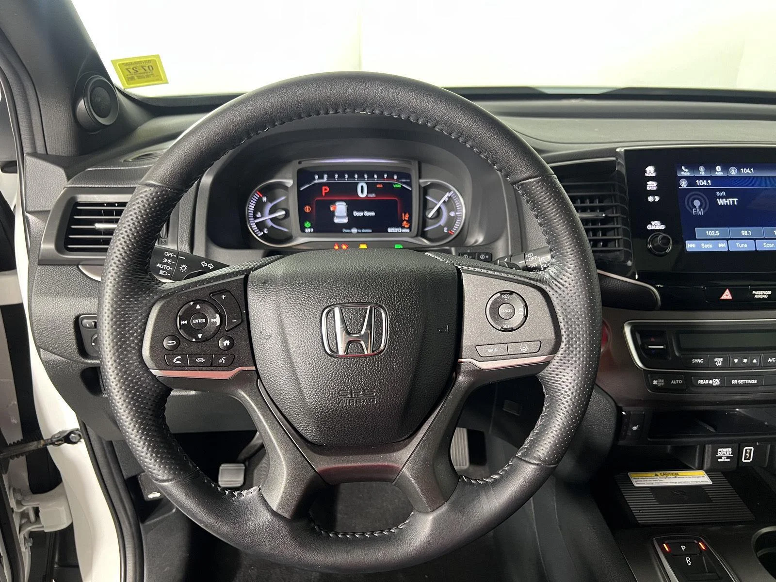 Used 2023 Platinum White Pearl Honda EX-L image 14