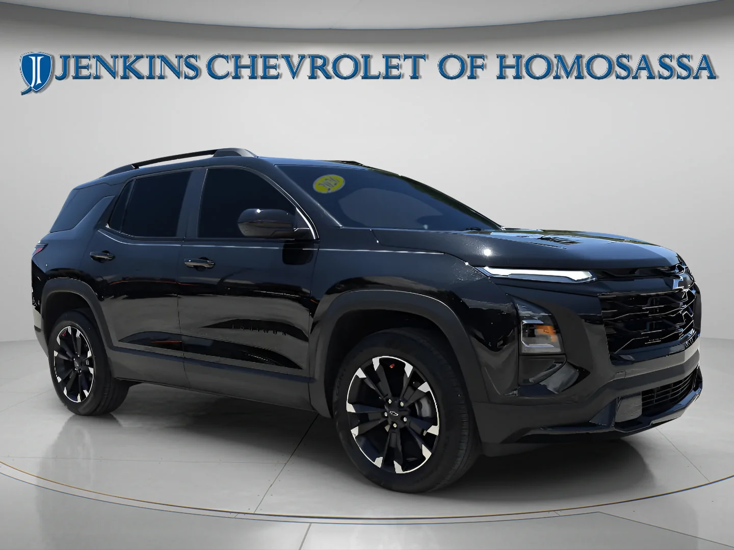 Used 2026 Mosaic Black Metallic Chevrolet FWD RS image 2