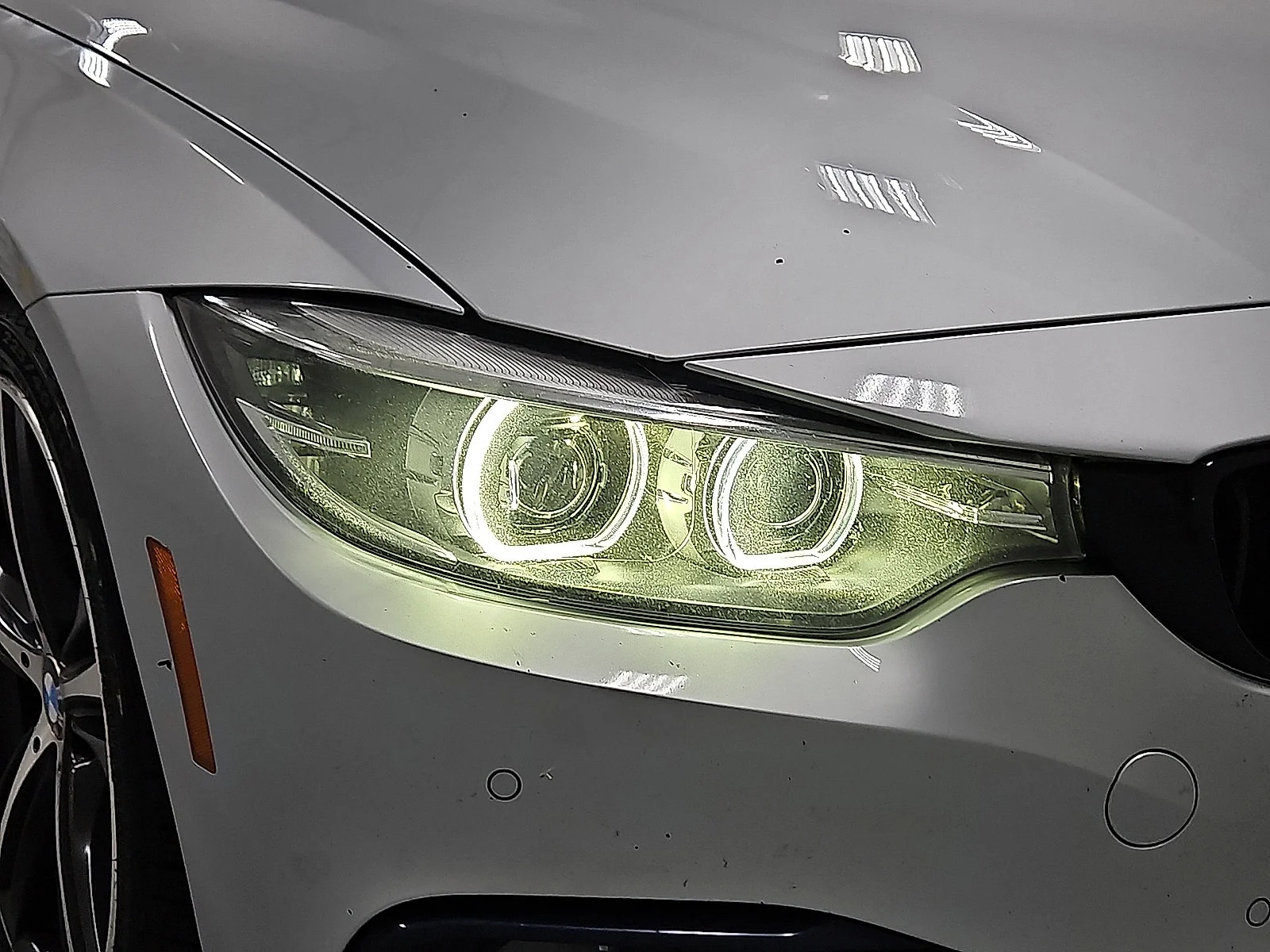 Used 2018 Glacier Silver Metallic BMW 430i image 6