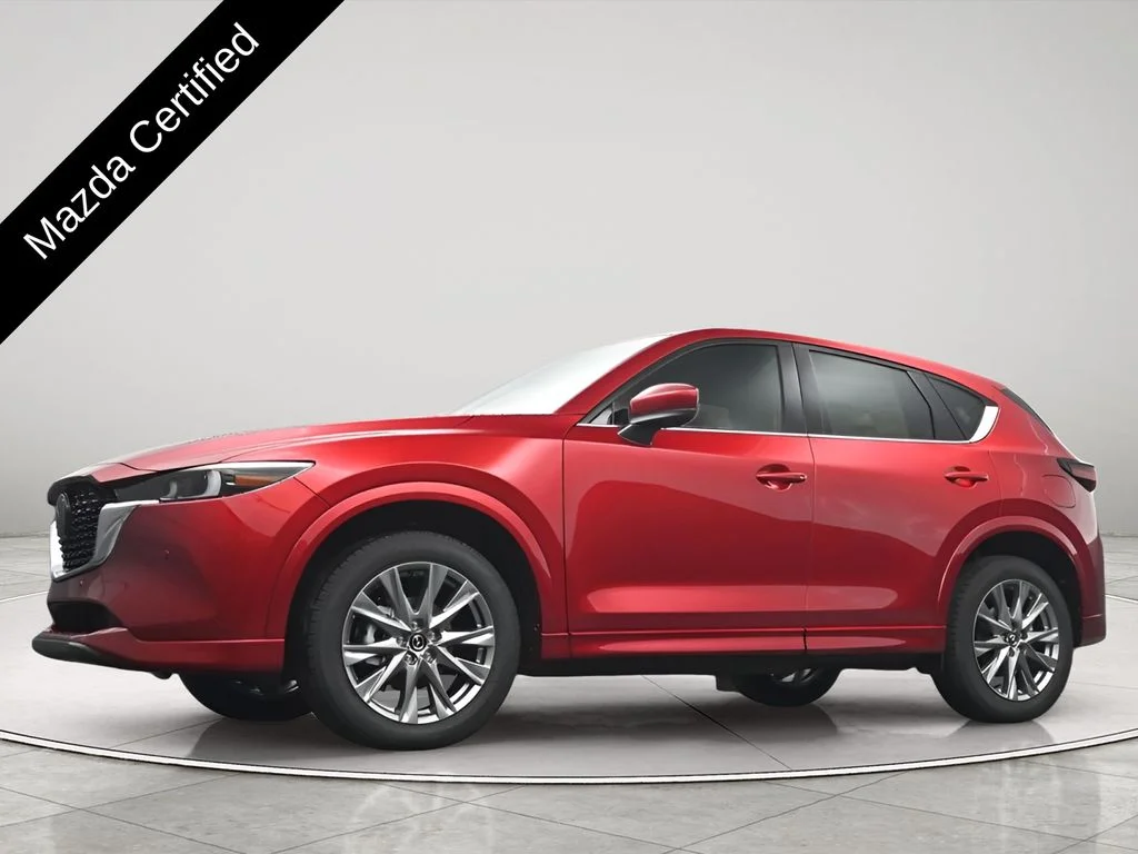 Certified Used 2025 Red Crystal Mazda 2.5 S Premium Plus Package image 21