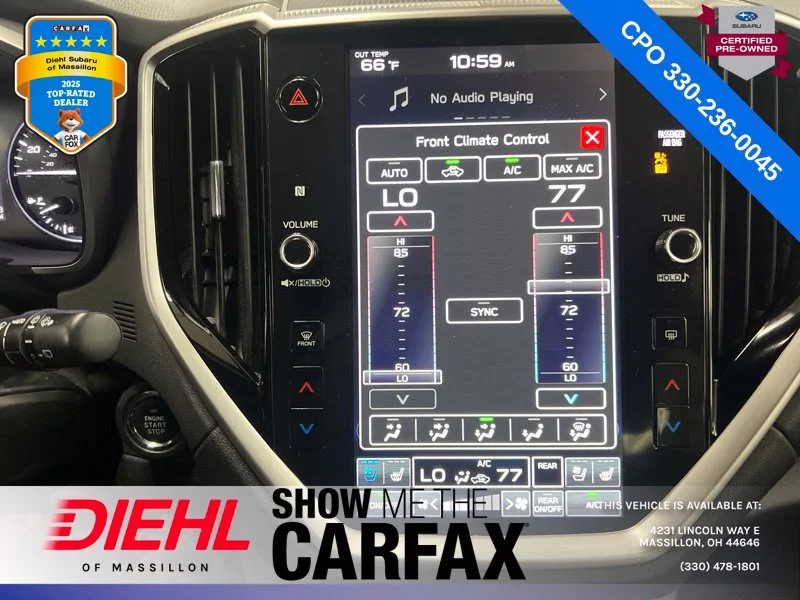 Used 2023 Blue Subaru Touring image 30