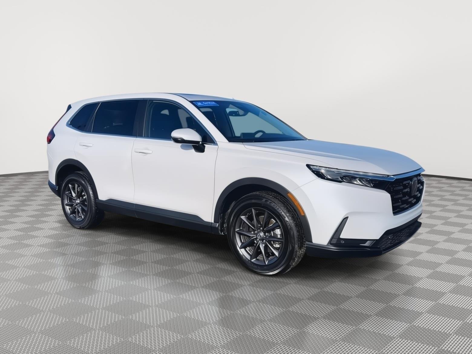 Certified 2026 Honda CR-V EX-L with VIN 2HKRS4H75TH445089 for sale in Kansas City