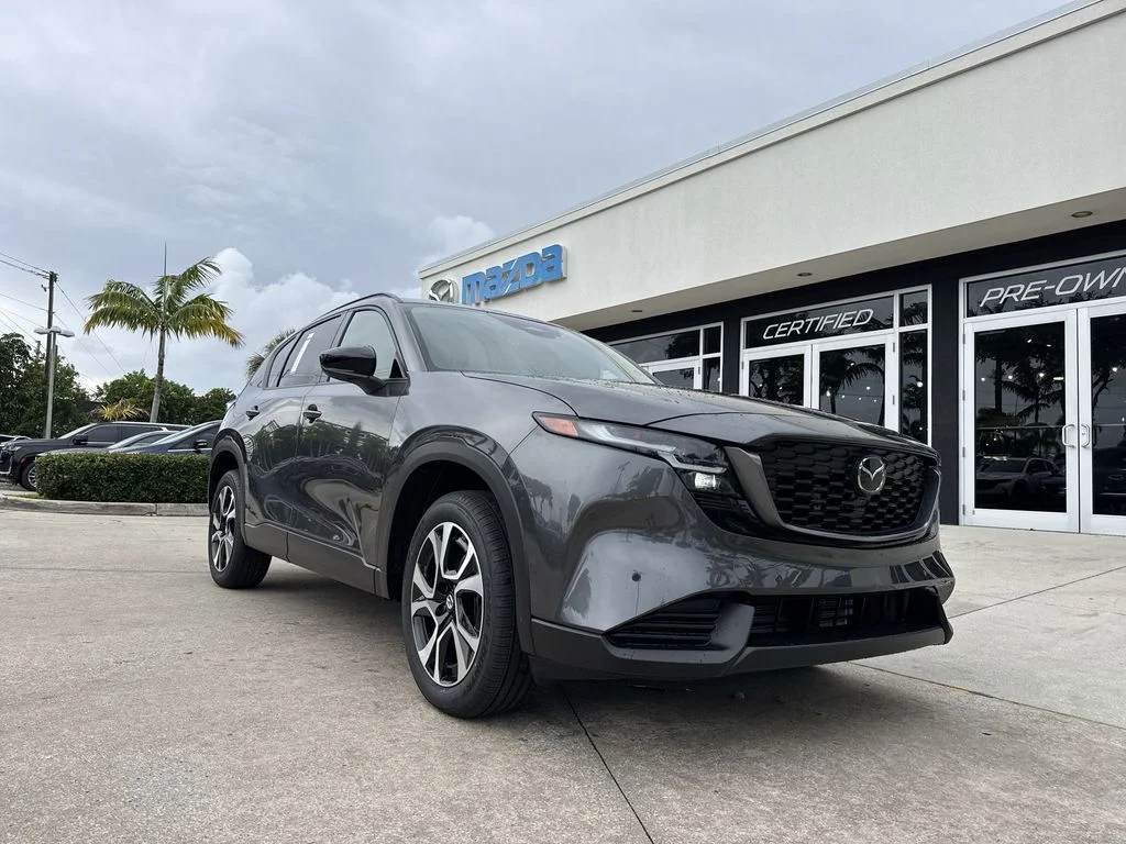 New 2026 Machine Gray Mazda 2.5 S Preferred AWD image 30