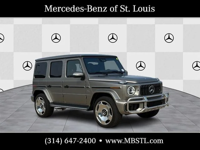 2026 Mercedes-Benz G-Class