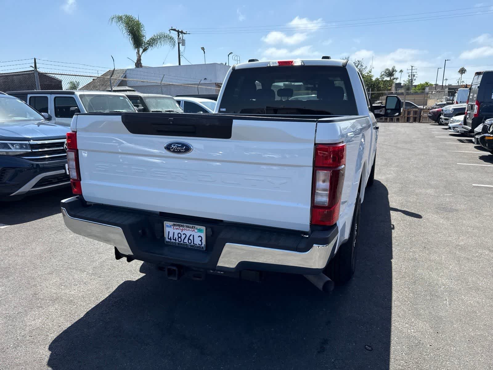 Used 2021 Oxford White Ford XLT image 15