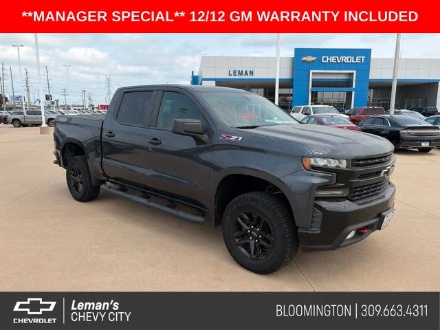 2019 Chevrolet Silverado 1500 LT Trail Boss for sale at Leman's Chevy City