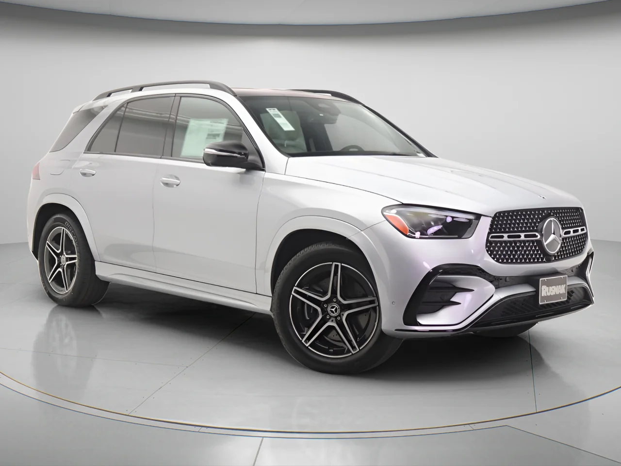 New 2026 Cirrus Silver Metallic Mercedes-Benz 350 4MATIC® image 1