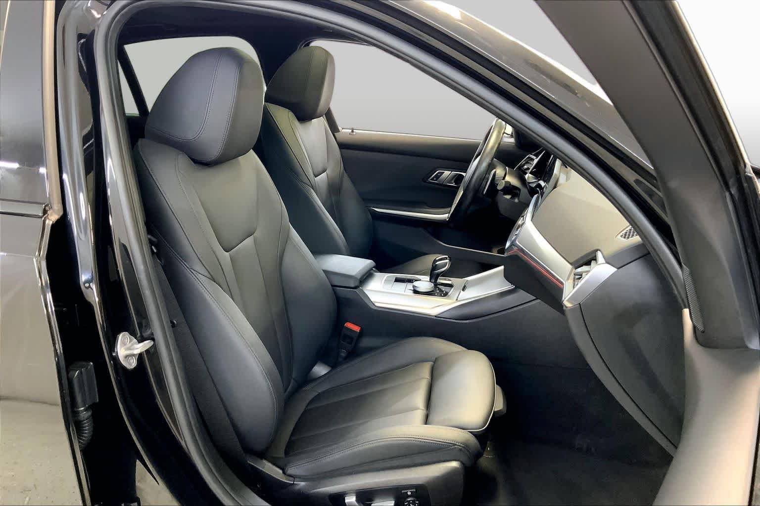 Used 2021 Black Sapphire Metallic BMW 330i xDrive image 8