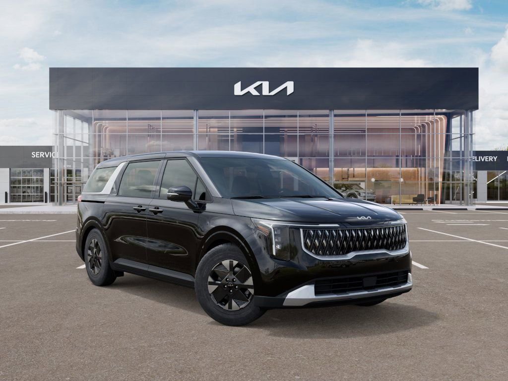 New 2026 Black Kia LXS image 8