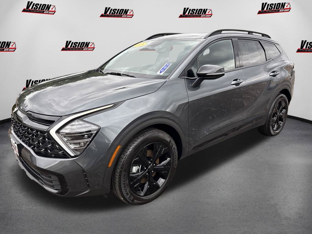 Used 2025 Gray Kia X-Line image 1