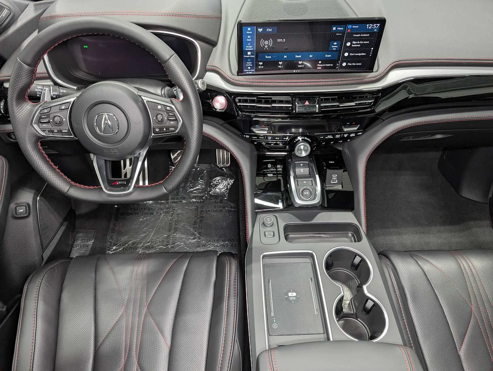 2026 Acura MDX A-Spec w/Advance Package - Photo 17