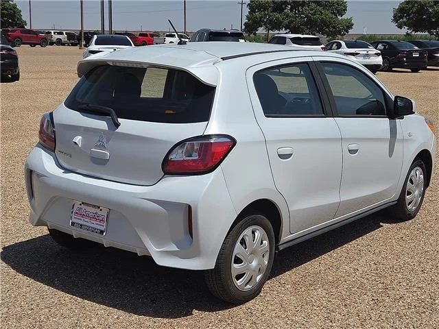 Used 2024 Starlight Silver Metallic Mitsubishi ES image 3